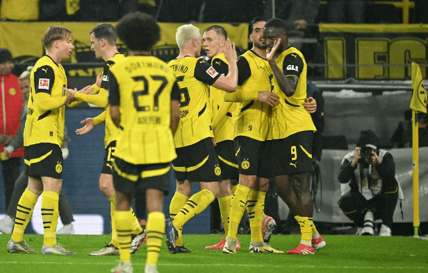 九游中国官网-今晨体能课后；多特蒙德豪取连胜备战德甲；引发热议；训练强度明显提升的简单介绍