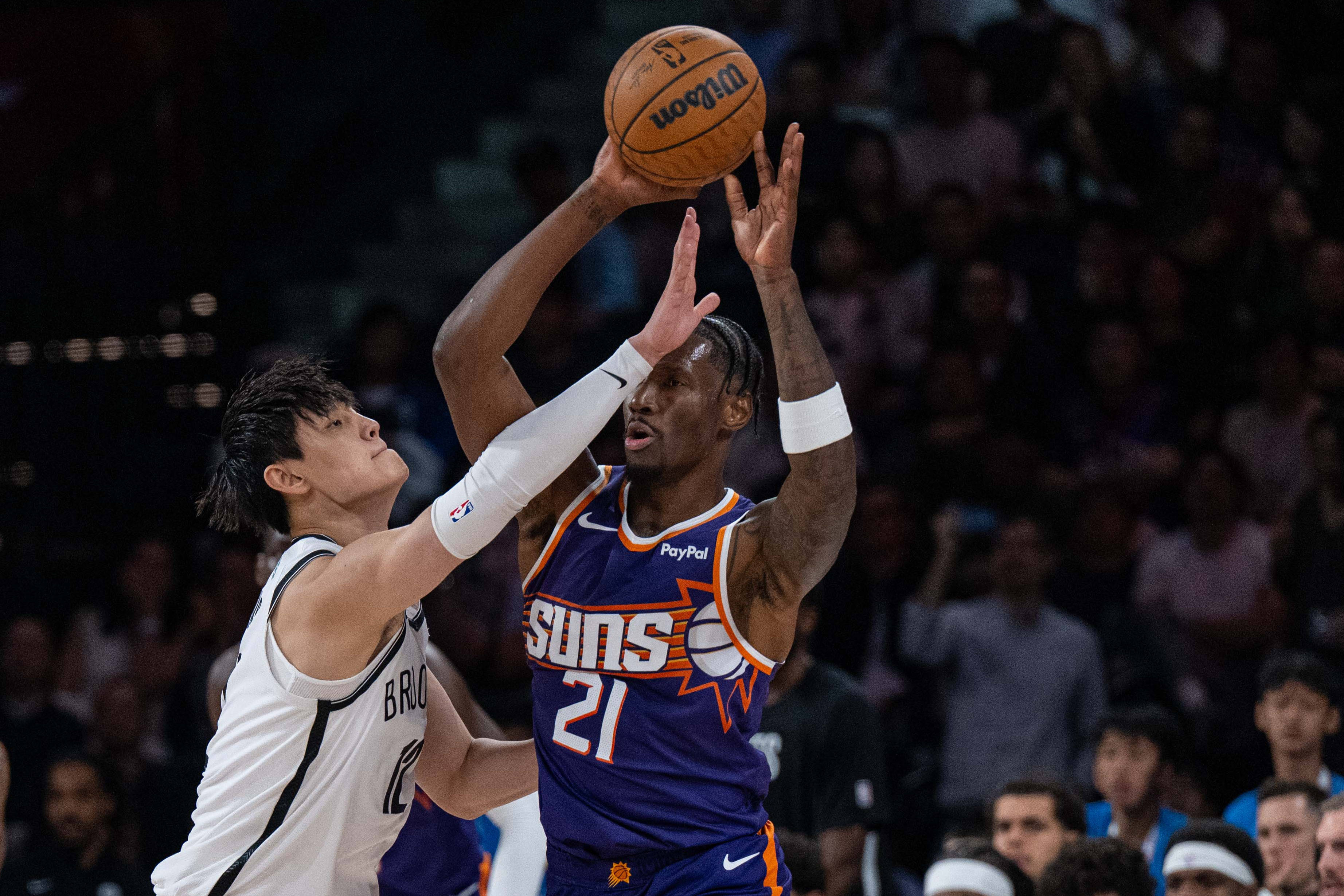 九游游戏中心-包含布鲁克林篮网今晚完成体检，志在NBA季后赛名次提升，压力陡增，身体对抗强度拉满的词条